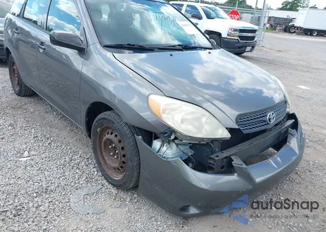 2007 Toyota Matrix из США, поврежденный, VIN 2T1KR32E97C673202